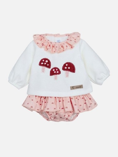 Conjunto Braguita Falda bebé niña Caldas CALAMARO BABY 11381.jpg [1]