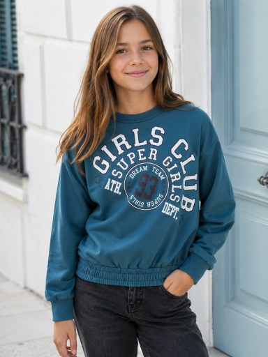 Sudadera felpa junior niña