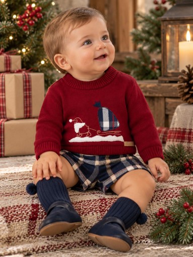 Conjunto niño Navidad Viborg Calamaro Baby 17904.jpg