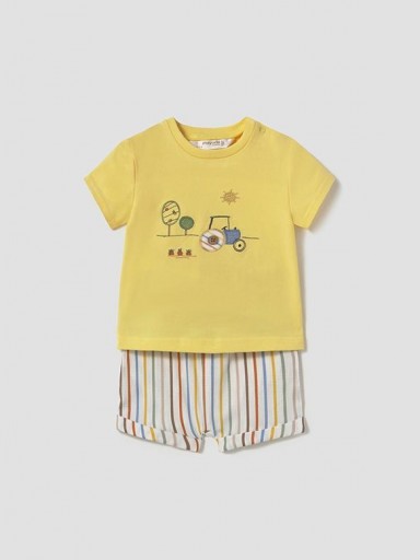 Conjunto Pantalón corto bebé niño Mayoral 1202.JPG