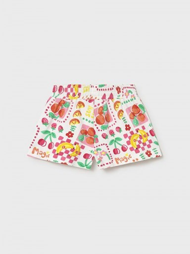 Pantalón punto corto estampado niña Mayoral [1]