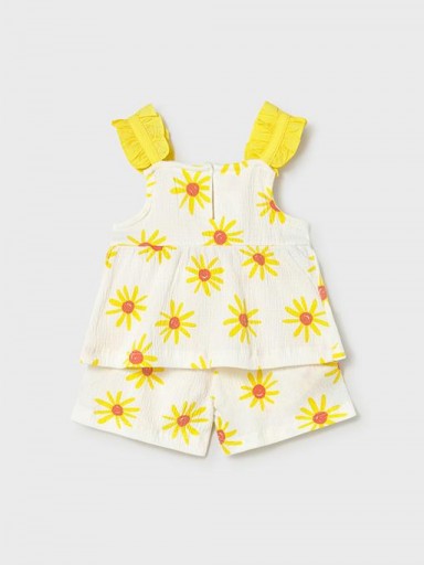Conjunto short bambula niña Mayoral [1]