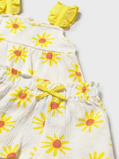 Conjunto short bambula niña Mayoral [2]