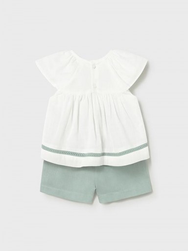 Conjunto short lino niña Mayoral [2]