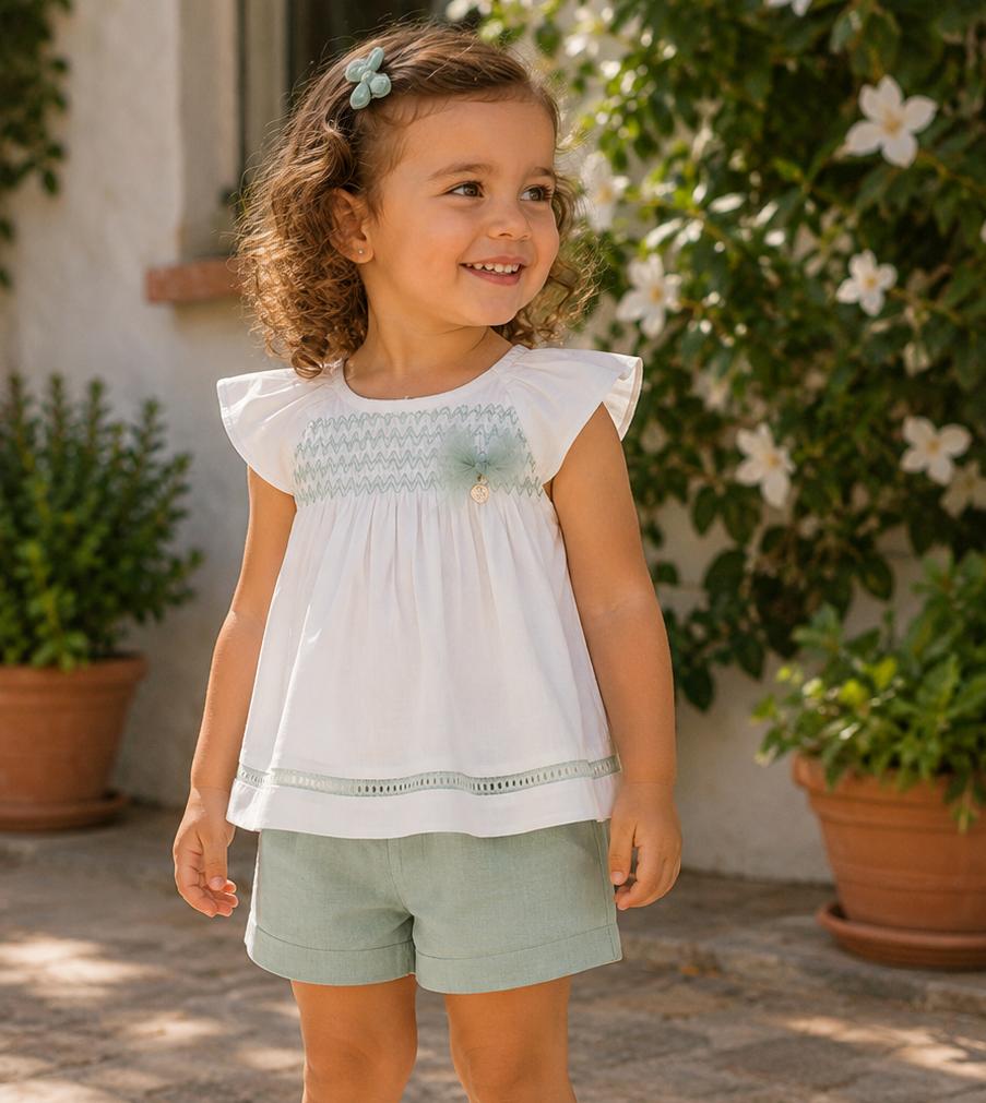 Conjunto short niña Mayoral 1212.JPG