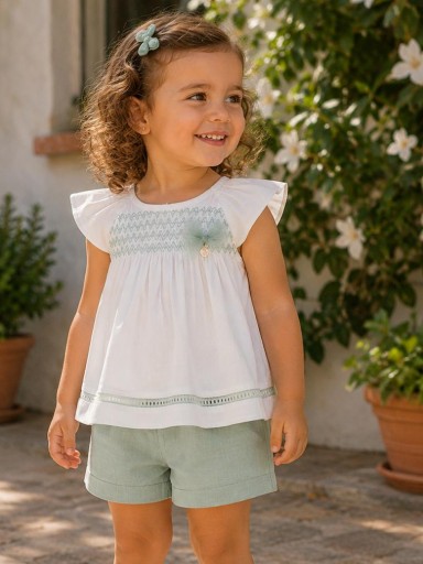 Conjunto short niña Mayoral 1212.JPG