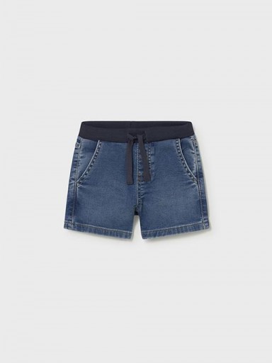 Bermuda Vaquera cinturilla elástica bebé niño Mayoral 1221.JPG [0]