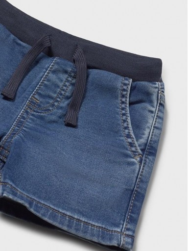 Bermuda Vaquera cinturilla elástica bebé niño Mayoral [2]