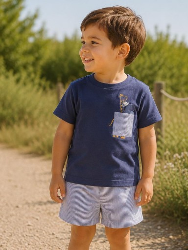 Conjunto Bermuda bebé niño Mayoral 1228.JPG