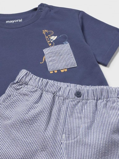 Conjunto Bermuda bebé niño Mayoral [2]