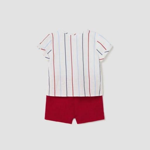 Conjunto camisa bebé niño Mayoral 1264 [1]