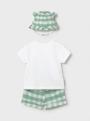 Conjunto con Gorro bebé niño Mayoral [1]