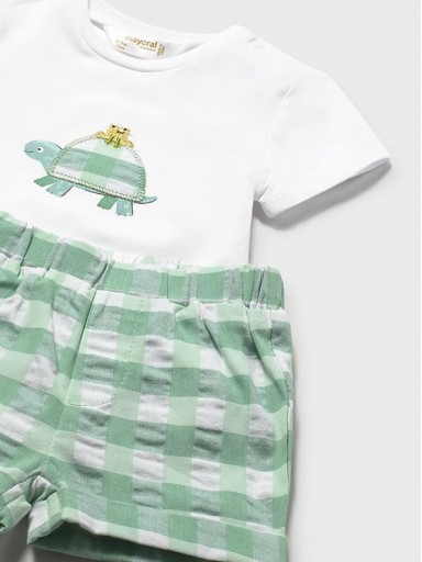 Conjunto con Gorro bebé niño Mayoral [2]