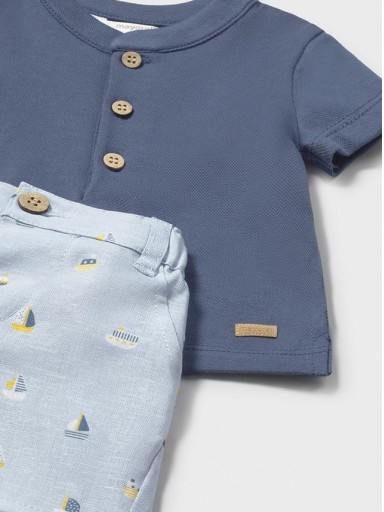 Conjunto Polo bebé niño Mayoral [2]