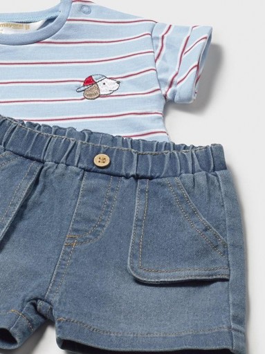 Conjunto vaquero bebé niño Mayoral [2]