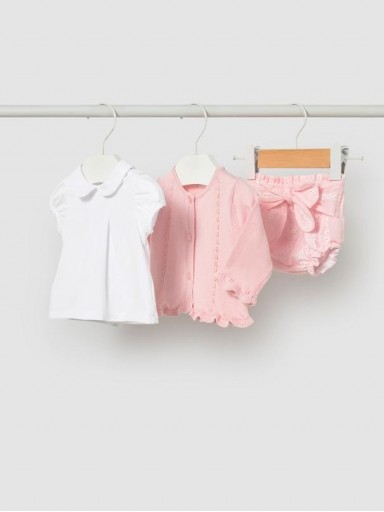 Conjunto Pololo 3 piezas bebé niña Mayoral 1287.JPG