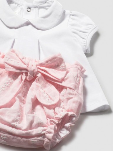 Conjunto Pololo 3 piezas bebé niña Mayoral [1]