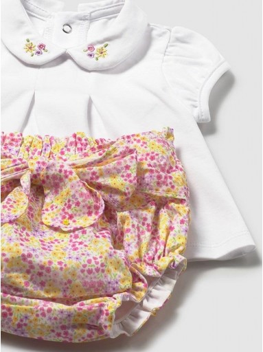 Conjunto Pololo 3 piezas bebé niña Mayoral [3]