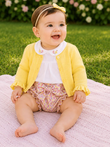 Conjunto Pololo 3 piezas bebé niña Mayoral 1287 SUNNY.JPG