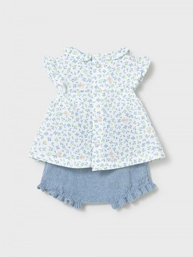 Conjunto Pololo combinado bebé niña Mayoral [2]
