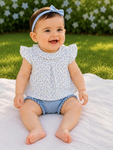 Conjunto Pololo combinado bebé niña Mayoral 1288.JPG