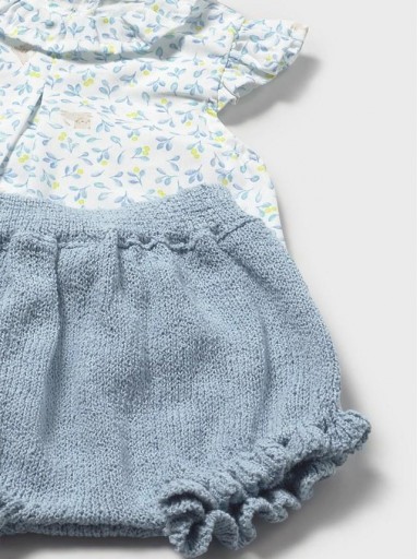 Conjunto Pololo combinado bebé niña Mayoral [3]