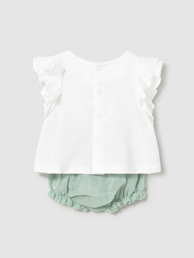 Conjunto Pololo bebé niña Mayoral [1]