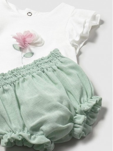 Conjunto Pololo bebé niña Mayoral [2]