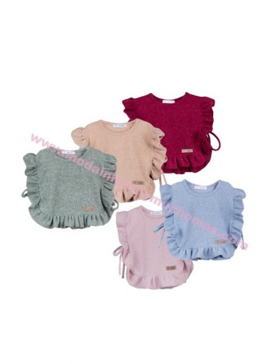 Conjunto Falda Navia con Lazo Pelo CALAMARO BABY  [3]