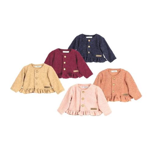 Chaqueta Ter bebé niña Calamaro Baby 14028 .jpg