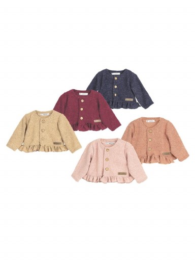 Chaqueta Ter bebé niña Calamaro Baby 14028 .jpg [0]