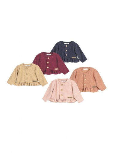 Chaqueta Ter bebé niña Calamaro Baby 14028 .jpg