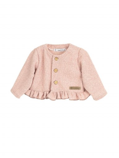 Chaqueta Ter bebé niña Calamaro Baby 14028 NUDE.jpg [4]