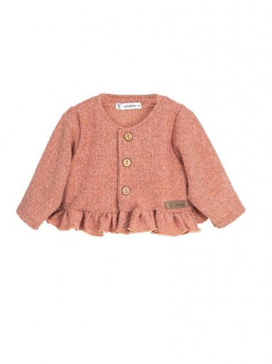 Chaqueta Ter bebé niña Calamaro Baby 14028 ROSA VIEJO.jpg [5]