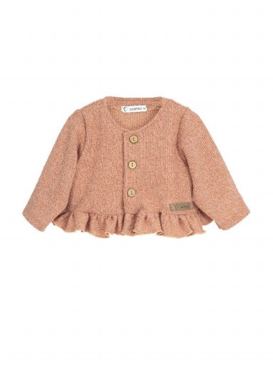Chaqueta Ter bebé niña Calamaro Baby 14028 ROSA VIEJO.jpg [5]