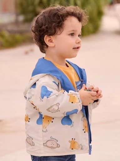 Cortavientos reversible niño Mayoral [0]