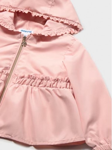 Cortavientos capucha niña Mayoral [2]