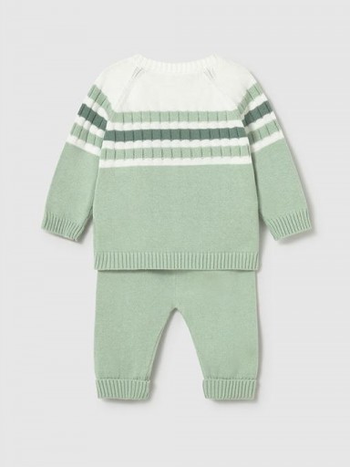 Conjunto Tricot algodón recién nacido Mayoral [1]