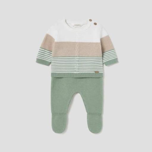 Conjunto polaina recién nacido tricot Mayoral 1507 [1]