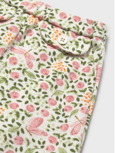 Pantalón largo estampado niña Mayoral [2]