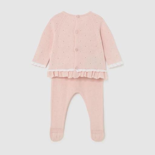 Conjunto polaina tricot bebé niña Mayoral [1]
