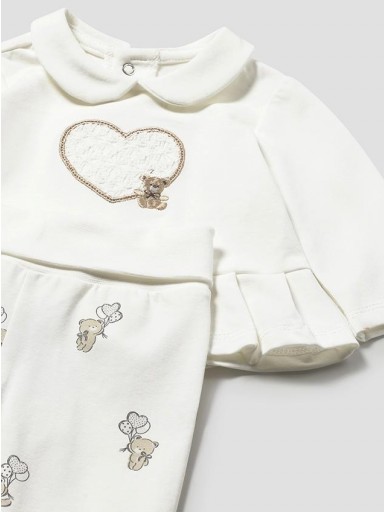 Conjunto Polaina primera puesta Mayoral [3]