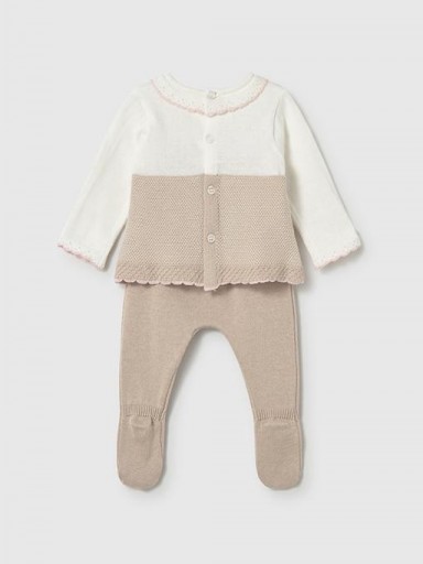 Conjunto Polaina Tricot primera puesta Mayoral [2]