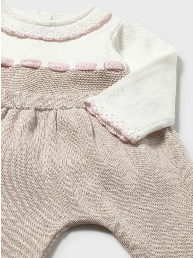 Conjunto Polaina Tricot primera puesta Mayoral [3]