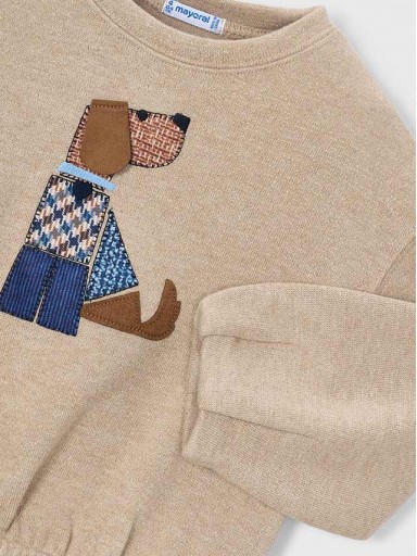 Sudadera tricot niña Mayoral  [4]