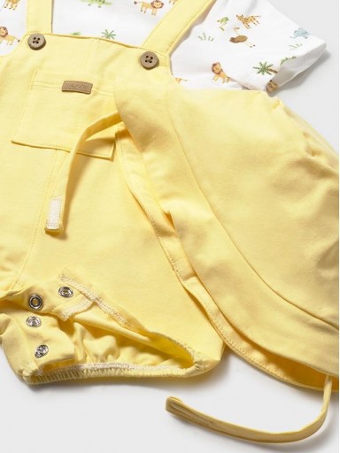 Pelele Peto con Gorro Recién nacido Mayoral [2]