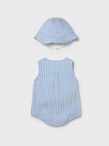 Pelele Ranita bebé niño con gorro Mayoral [2]