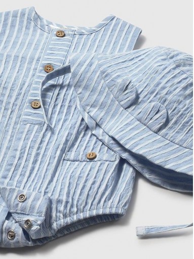 Pelele Ranita bebé niño con gorro Mayoral [3]