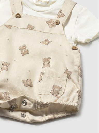Conjunto Peto bebé niño Mayoral [3]