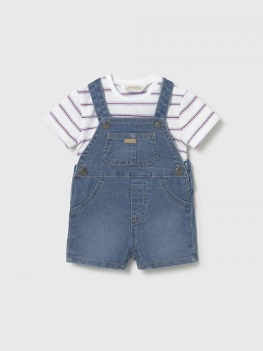 Conjunto Peto vaquero bebé niño Mayoral [1]